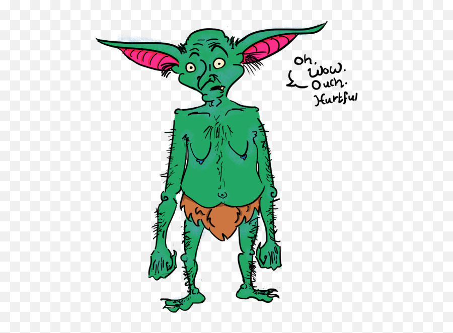Ouch Hurtful - Clip Art Baby Yoda Png,Ouch Png