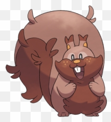 Gotta Critique Em All - Greedent Pokemon png