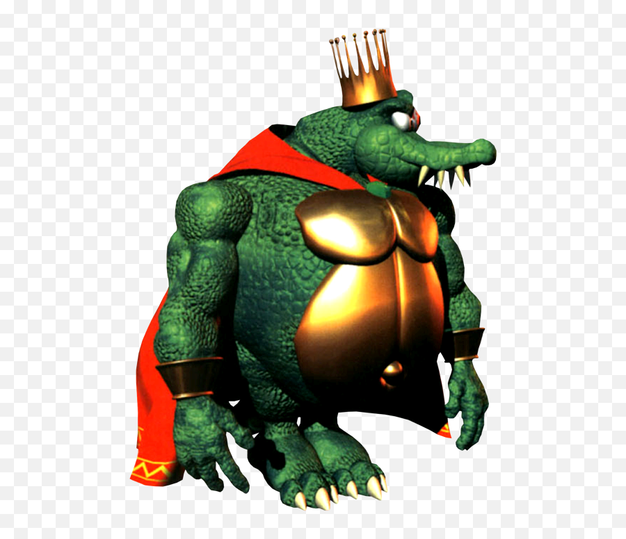 Rares K - Best Video Game Bosses Png,King K Rool Png