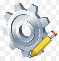 Settings Icon Png - Gear Error,Settings Icon Png