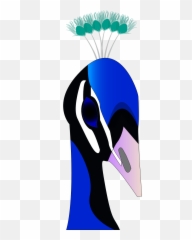 Peacock Skullgirls - Clip Art Library Peacock Face Clipart Png,Skullgirls Logo