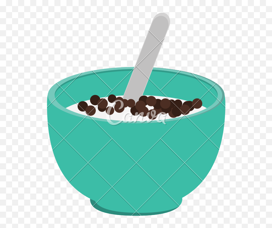 Cereal Bowl - Icons By Canva Birthday Cake Png,Cereal Bowl Png