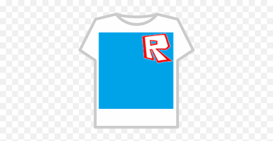 Roblox Noob R - Roblox Green T Shirt Of Roblox Png,Roblox R Logo