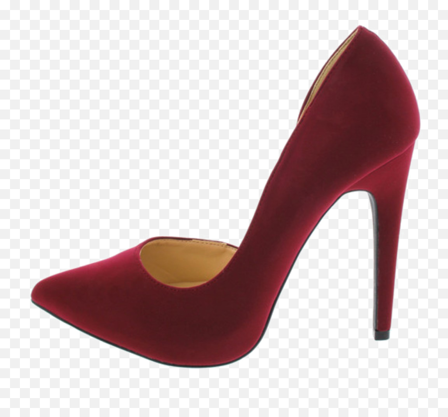 Prom Heels Png Transparent Image Arts - Pointed Burgundy Heels,Prom Png