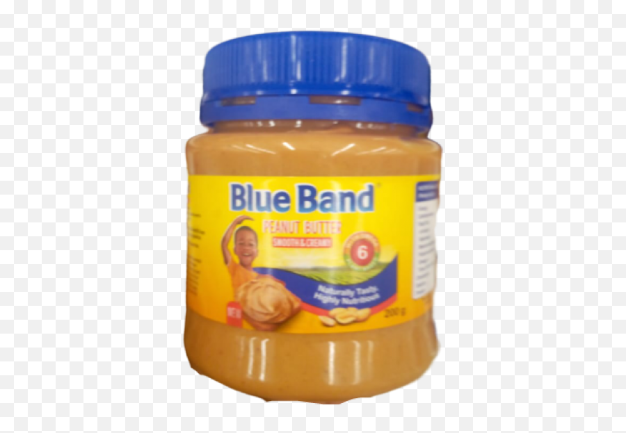 Blue Band Peanut Butter 200g - Blue Band Peanut Butter 200g Png,Peanut Butter Transparent