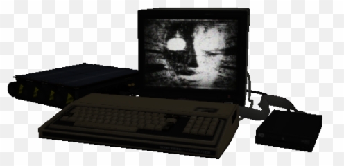 Scp - 079 Old Ai In Containment Breach Foundation Scp png
