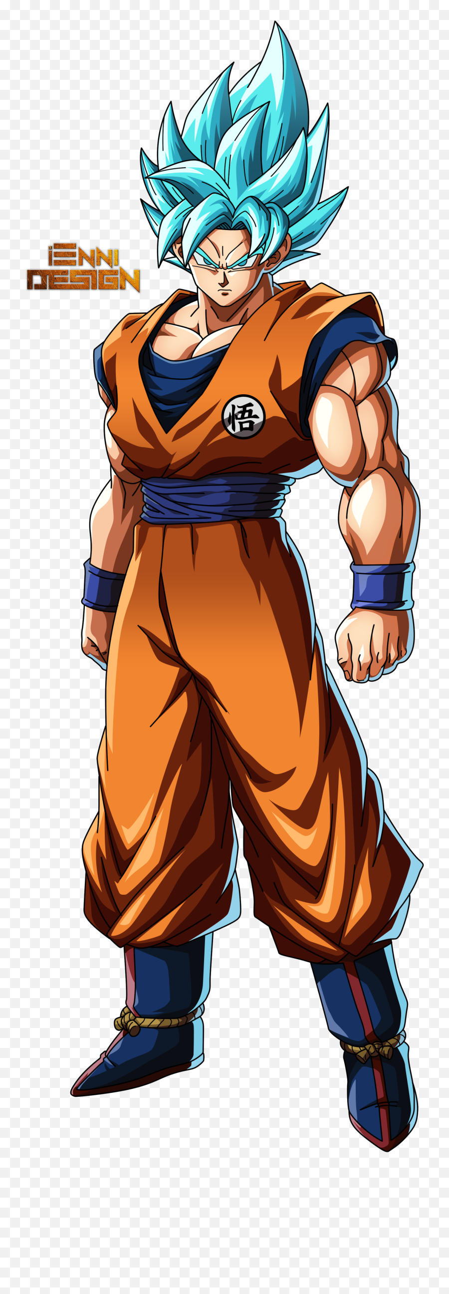 Dragon Ball Png Transparent Collections - Goku Ssj Blue Fighterz,Dragon Ball Logo Png