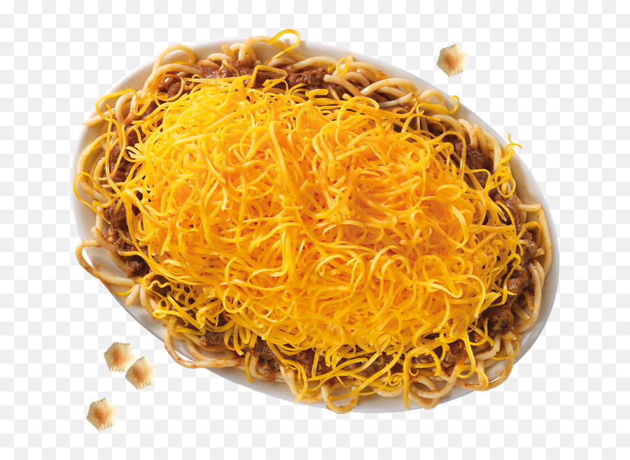 Skyline Chili U2013 Menu Ways Coneys Fries Wraps Burritos - Skyline Chili Cheese Coney Png,Shredded Cheese Png