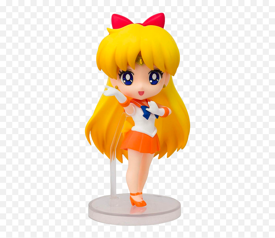 Sailor Moon - Sailor Venus Figuarts 35u201d Mini Figure Figuarts Mini Sailor Moon Sailor Moon Png,Sailor Venus Png