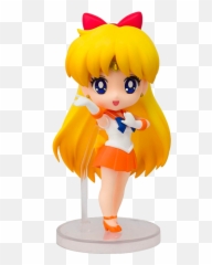 Sailor Moon - Sailor Venus Figuarts 35u201d Mini Figure Figuarts Mini Sailor Moon Sailor Moon Png,Sailor Venus Png