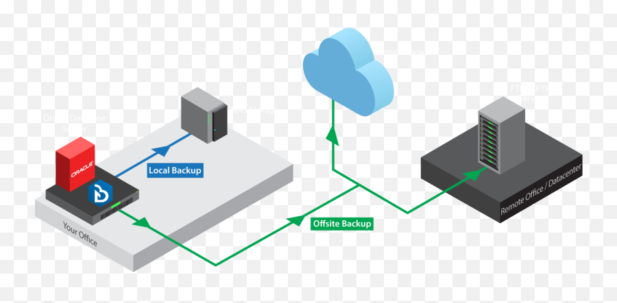 Back - Up Oracle Database To Local Nas Cloud Cloudbacko Horizontal Png,Oracle Png