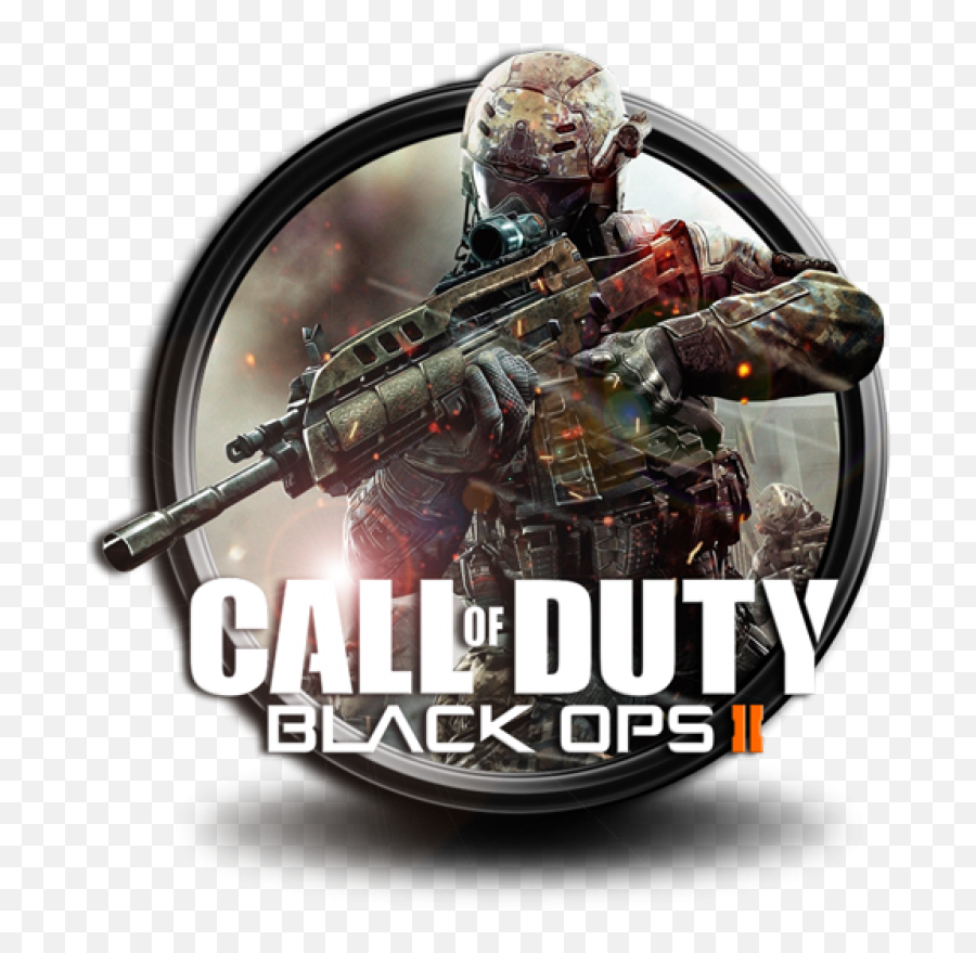 Call Of Duty Black Ops 2 Cod Png Image - Call Of Duty Png,Call Of Duty Transparent