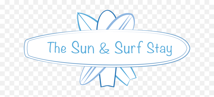 Restaurant The Sun Surf Stay - Circle Png,Restaurant Logo With A Sun