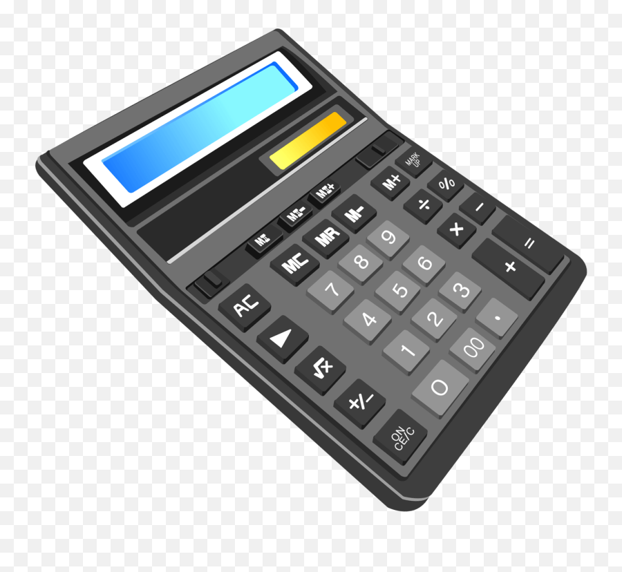 Download Calculator Png Image Hq - Calculator Clipart Transparent,Calculator Png
