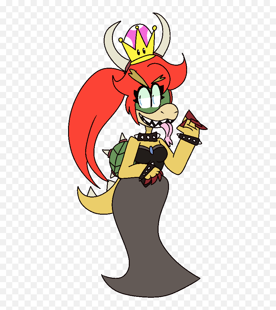 By Ribchills - Fictional Character Png,Bowsette Png