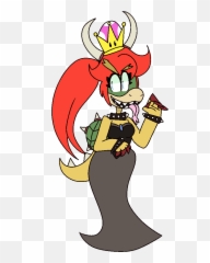 By Ribchills - Fictional Character Png,Bowsette Png