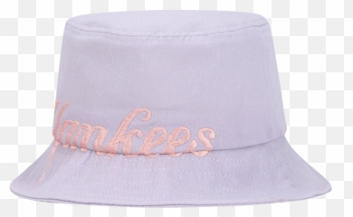 Macaron Chunky Bucket Hat New York Yankees 72cphy011 - 50v Mlb Solid Png,Yankees Hat Png
