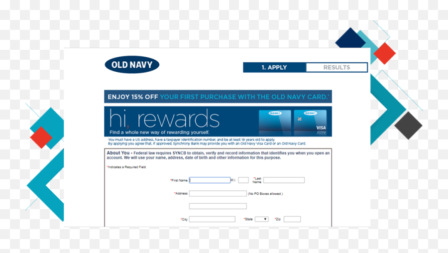 40 Off Old Navy Coupon Promo Codes 5 Cash Back - Old Navy Vertical Png,Old Navy Logo Png