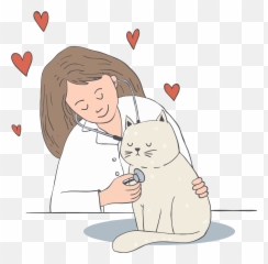 Cartoon Veterinarian Png Freeuse - Veterinarian Clip Art,Veterinarian Png