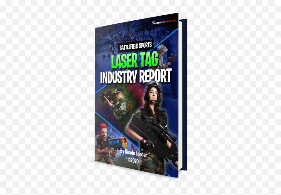 Laser Tag Industry Report 2020 Battlefield Sports - Book Cover Png,Laser Blast Png