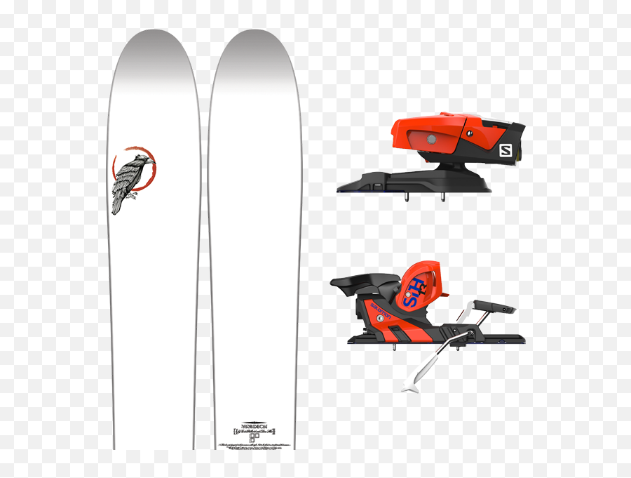 Line Mordecai 2017 Salomon Sth2 Wtr 13 Orangeblack 2018 - 45 Sur Ekosport Solid Png,Mordecai Png