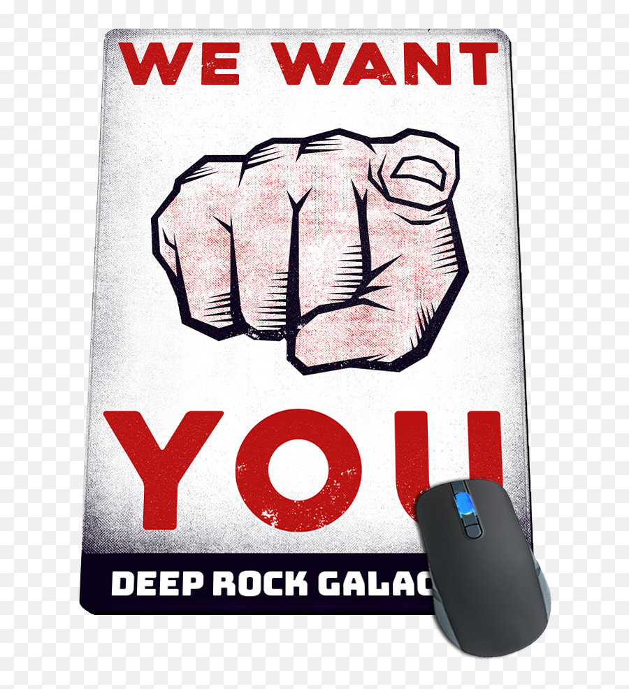 For Fans By Fanswe Want You Mousepad - Viessmann Png,We Want You Png