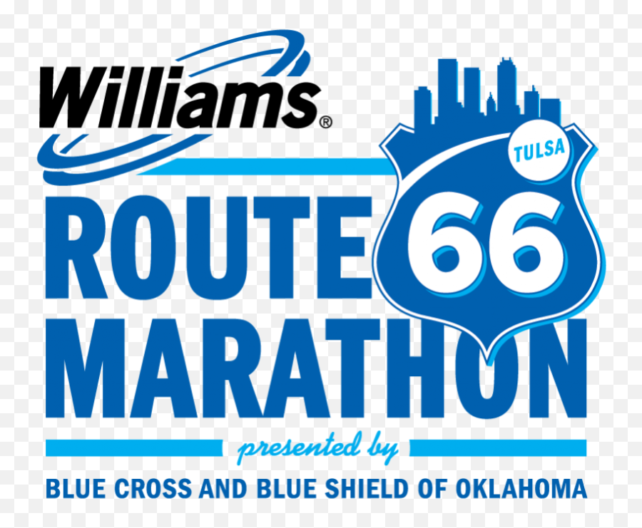2019 Route 66 Marathon Half - Vertical Png,Route 66 Logo