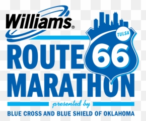 2019 Route 66 Marathon Half - Vertical Png,Route 66 Logo
