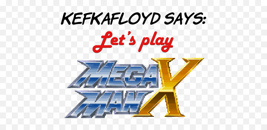 Mega Man X - Megaman X Logo Render Png,Mega Man X Logo