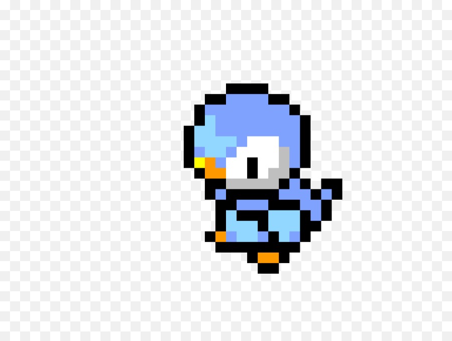 Piplup - Pixel Art Pokemon Piplup Png,Piplup Png