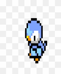 Piplup - Pixel Art Pokemon Piplup Png,Piplup Png