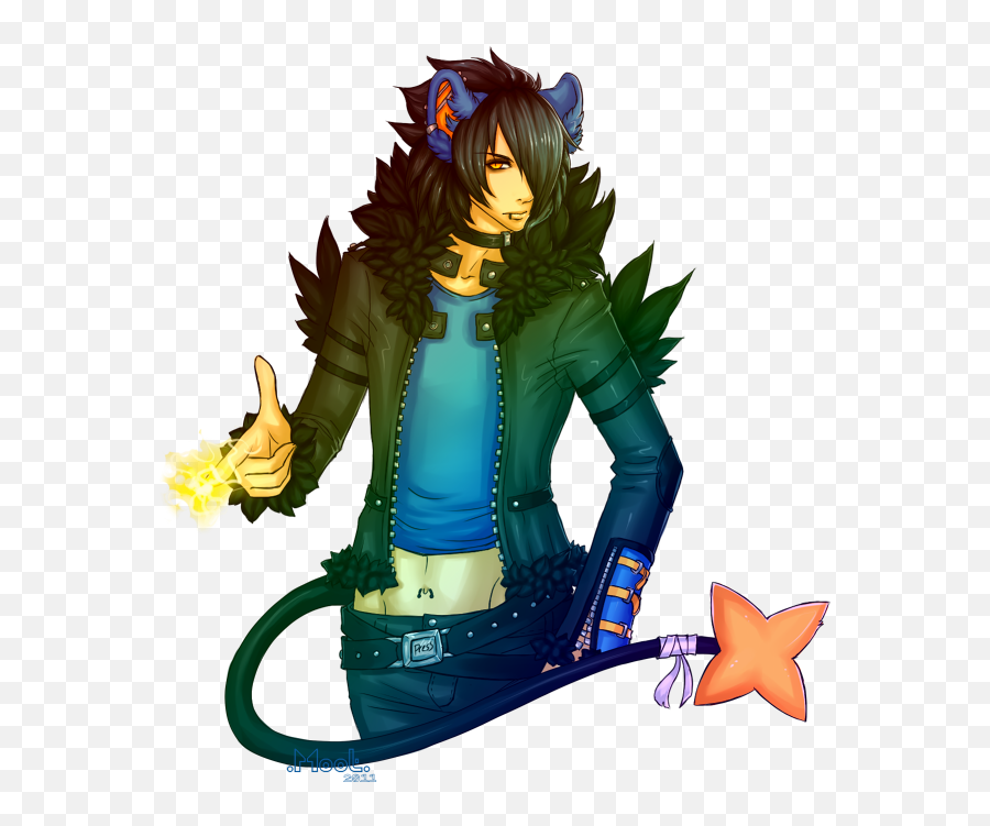 Download Luxray - Deviantart Luxray Gijinka Png,Luxray Png