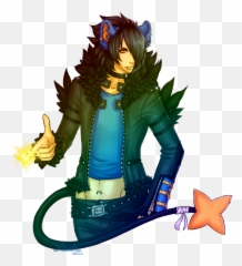 Download Luxray - Deviantart Luxray Gijinka Png,Luxray Png