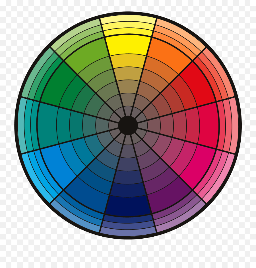 Color Wheel 12 Png Transparent