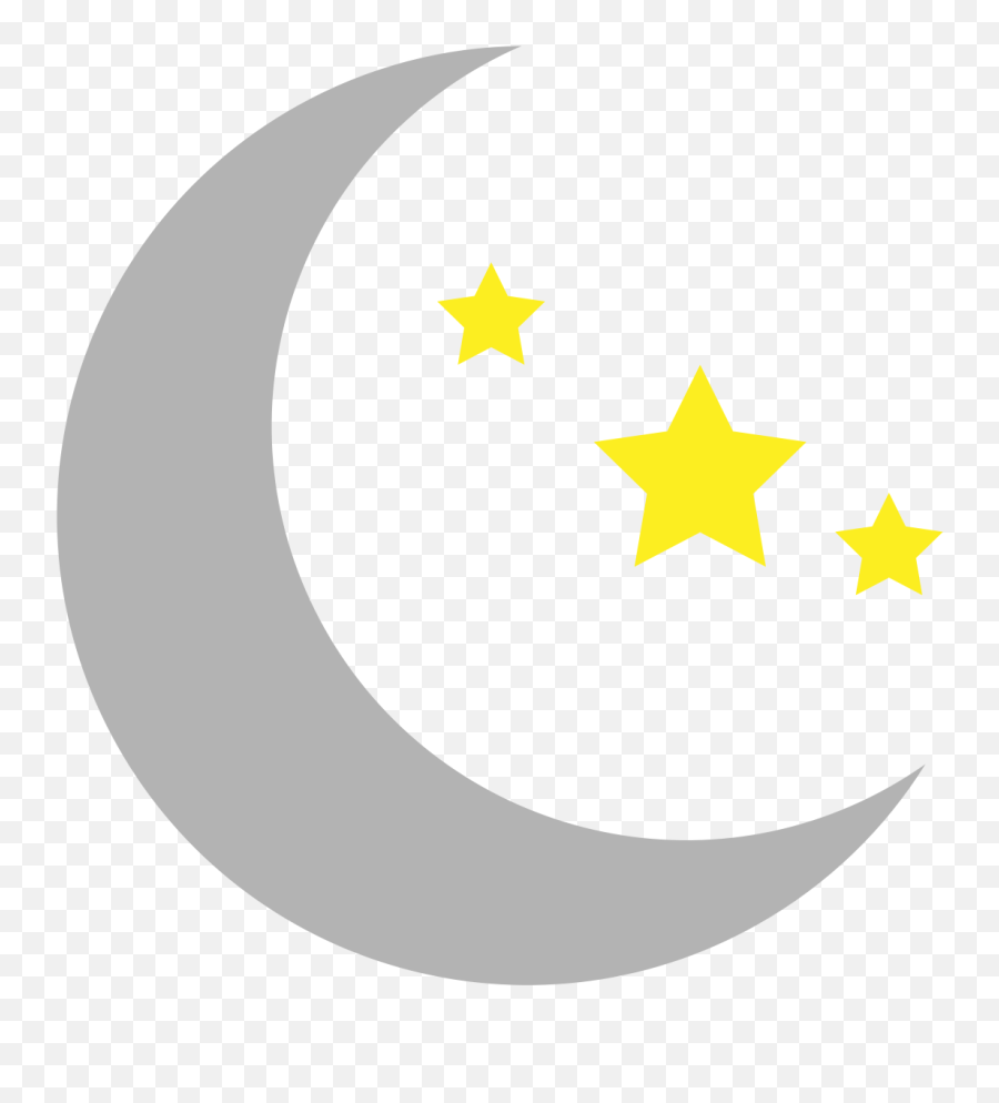 Library Of Free Sun And Moon Transparent Stock Png Files - Moon And Stars Clipart Png,Crescent Moon Png Transparent