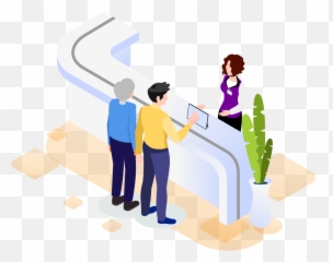 Mediabase Direct - Data Specialists Conversation Png,Receptionist Png