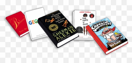 Ala Releases Top 100 Most Banned And Challenged Books Of The - Diary Of Part Time png