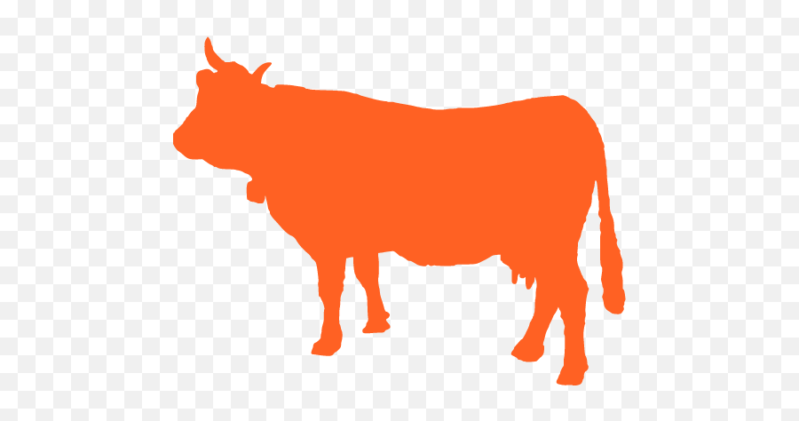 Cow 02 Icons - Clip Art Png,Cow Icon