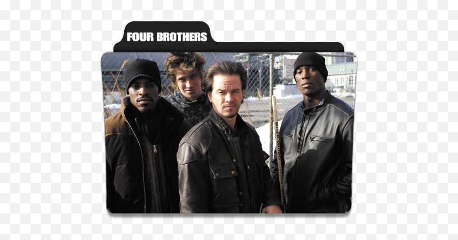 Four Brothers Folder Icon - Designbust Four Brothers 2005 Folder Icon Png,Icon Leather Jacket