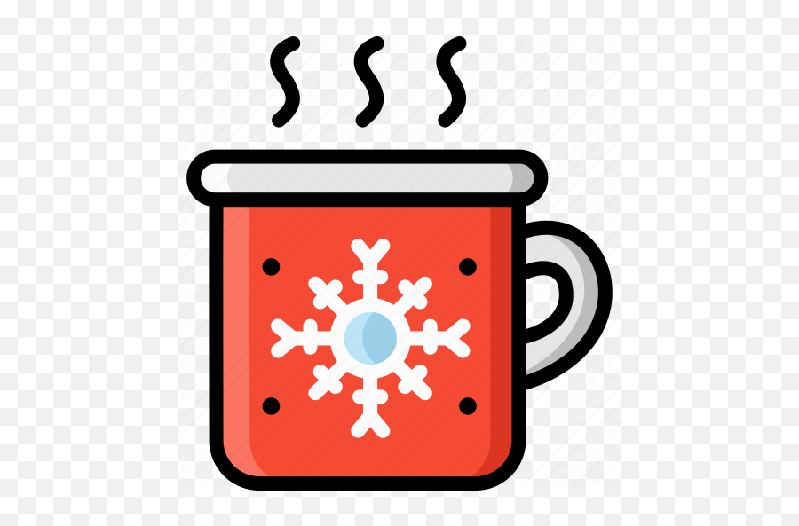 Christmas Coffee Drink Hot Tea Winter Icon - Download On Iconfinder Serveware Png,Winter Icon