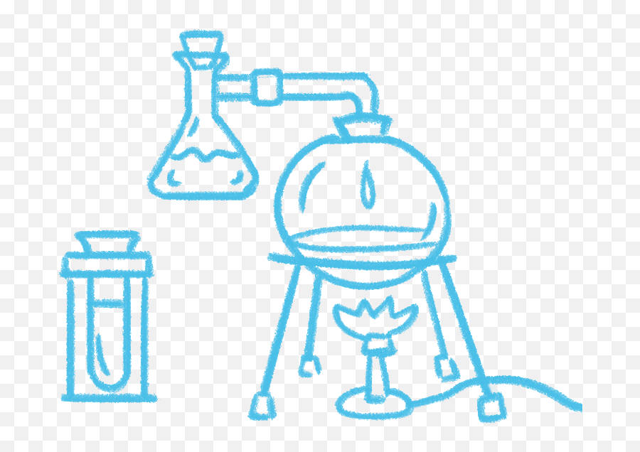 The Poppits Story - Journey Of Inventing Toothpaste Pods Laboratory Flask Png,Mess Icon