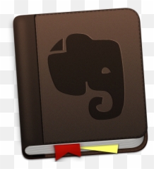 Evernote Bookmark Icon - Flavours Icons SoftIconscom Notebook png