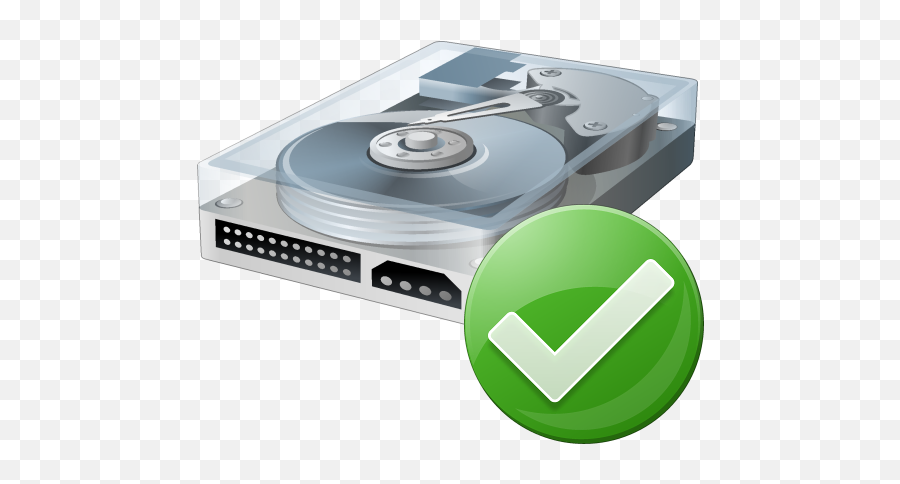 Hard Drive Icon Png - Server Ok Icon Png,Drive Icon Png