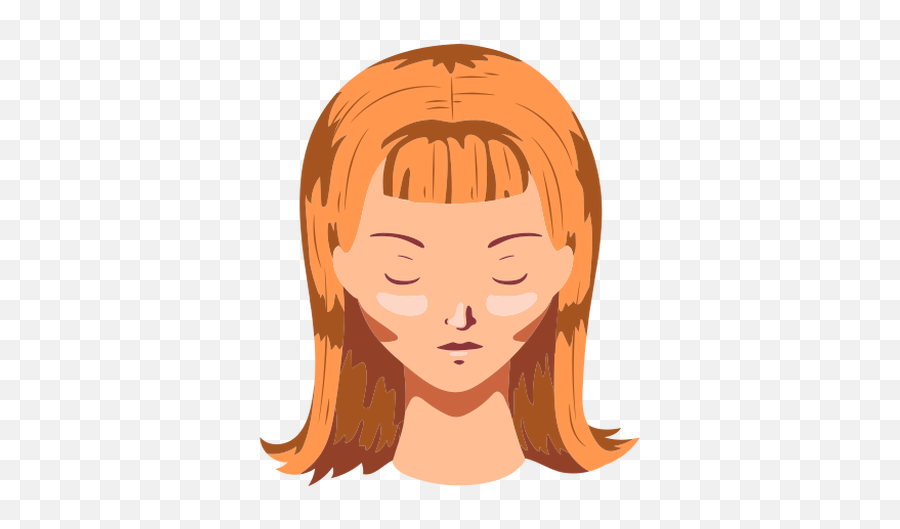 Woman Hair Face Bob Cut Flat - Transparent Png U0026 Svg Vector File Illustration,Woman Face Png