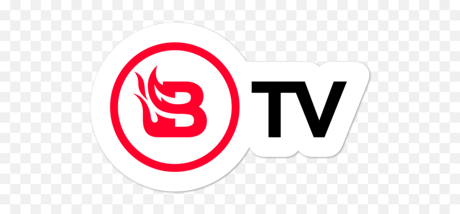 Blazetv Icon Sticker - Vertical Png,Adhesive Icon