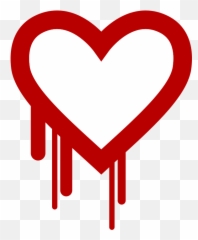 The Heartbleed Bug - Logo png