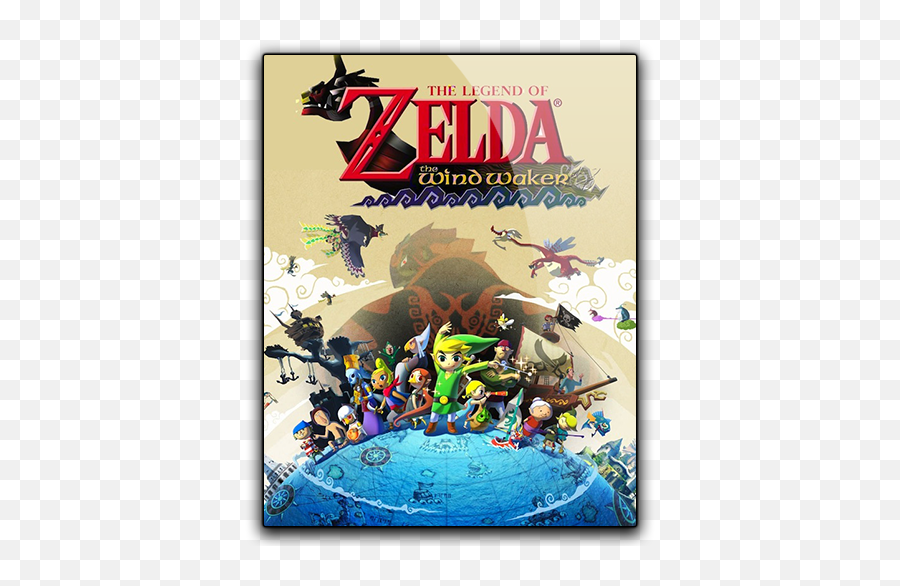 Icon The Legend Of Zelda Wind Waker - Legend Of Zelda The Wind Waker Icon Png,Breath Of Fire 3 Icon