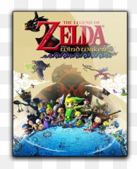 Icon The Legend Of Zelda Wind Waker - png