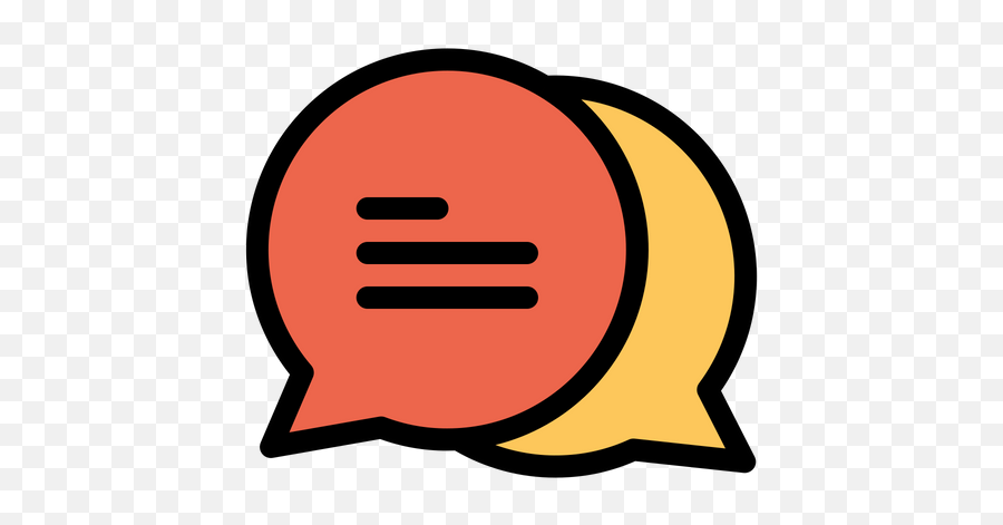 Free Messenger Icon Of Colored Outline Style - Available In Dot Png,Download Icon Messenger