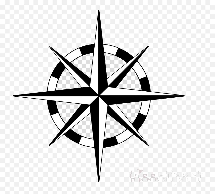 Nautical Start Picture Royalty Free - Compass Rose Transparent Png,Start Png